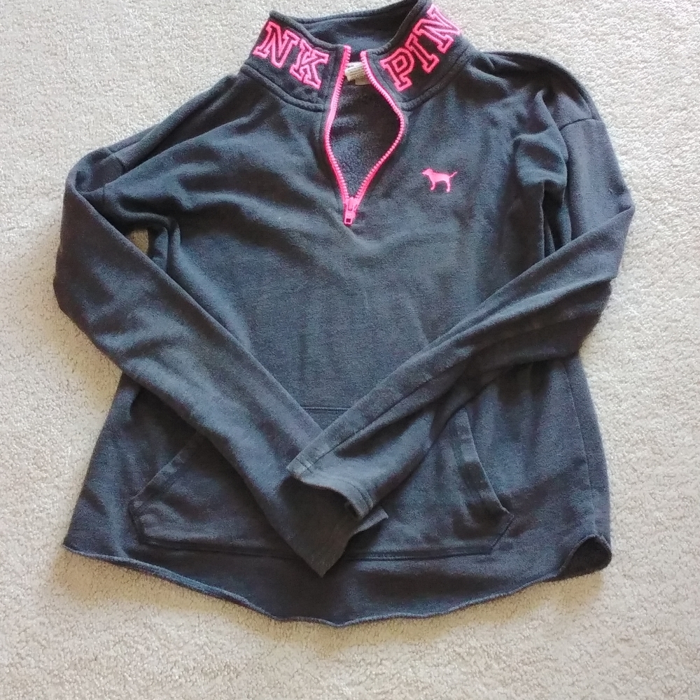 Pink Victoria secret hoddie